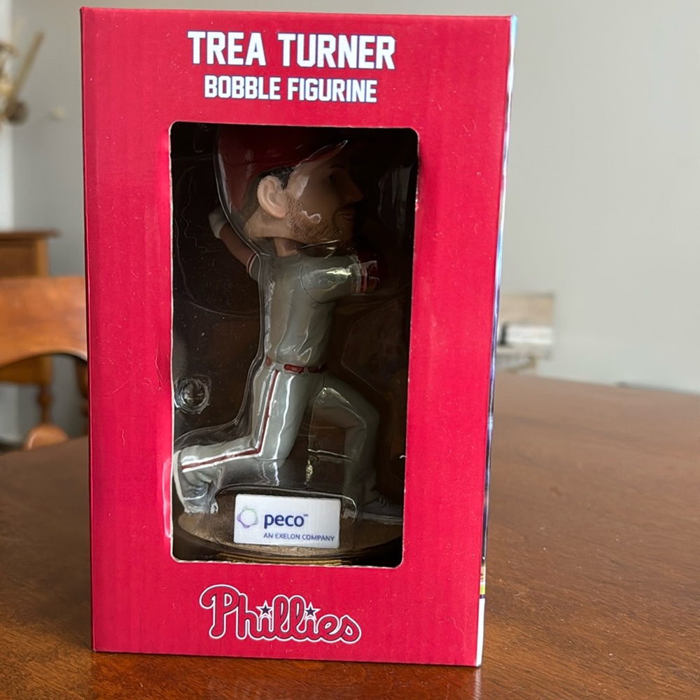 Trea Turner Phillies Bobblehead